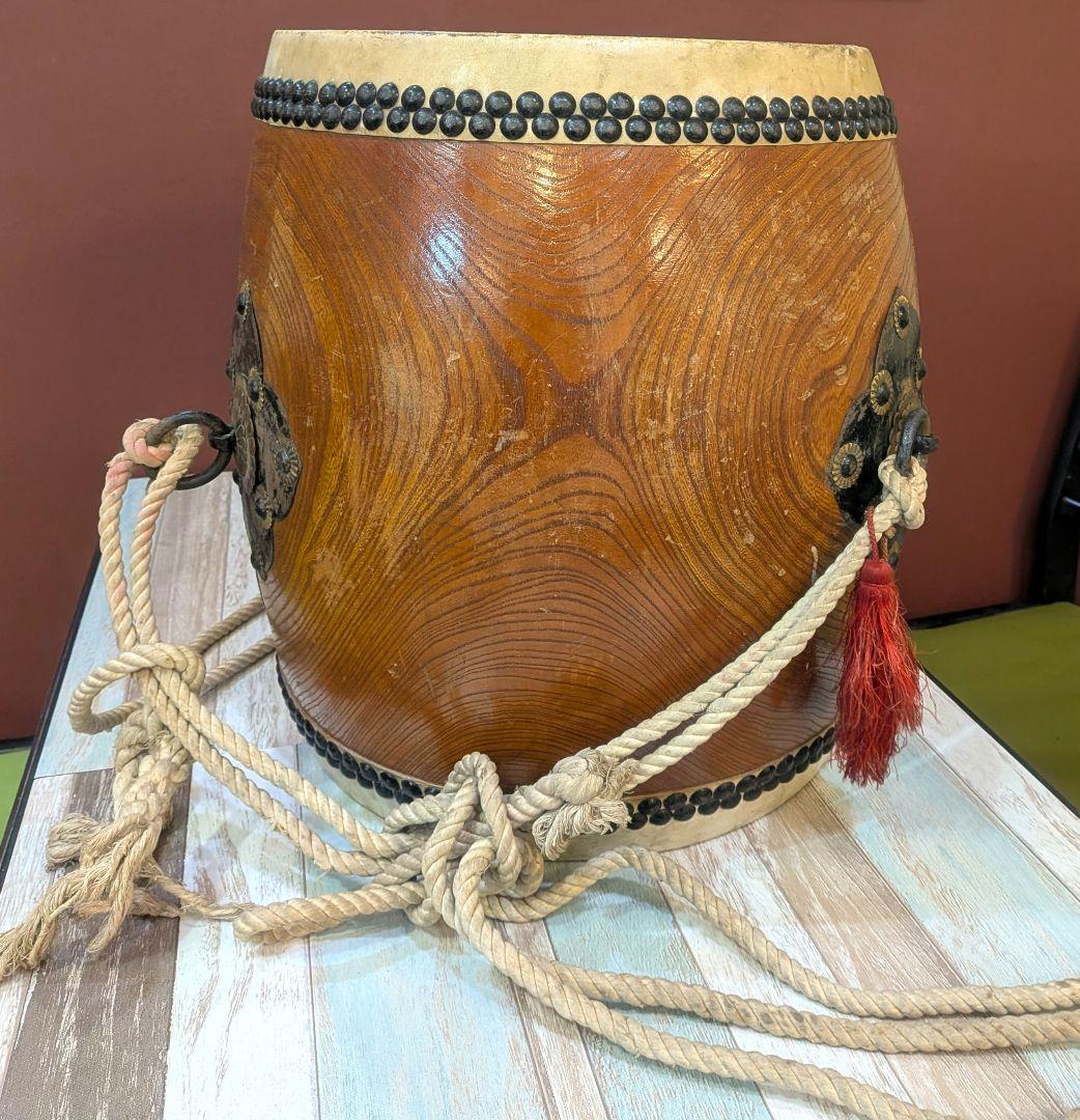 ☆値下げ☆【和太鼓 太鼓正 欅胴極上】36cm×42cm ※本日出品取り下げ