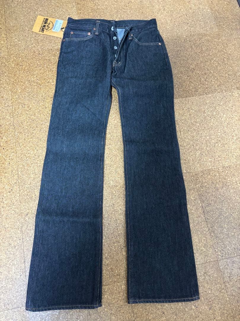 新品・未使用品】IRON HEART 1461 アイアンハート - メルカリ