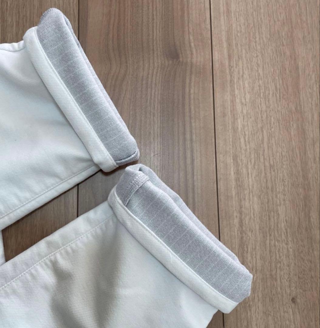 パーリーゲイツ パンツ　白　ホワイト　5 暖パン　秋冬　裏地付き　ストレッチ