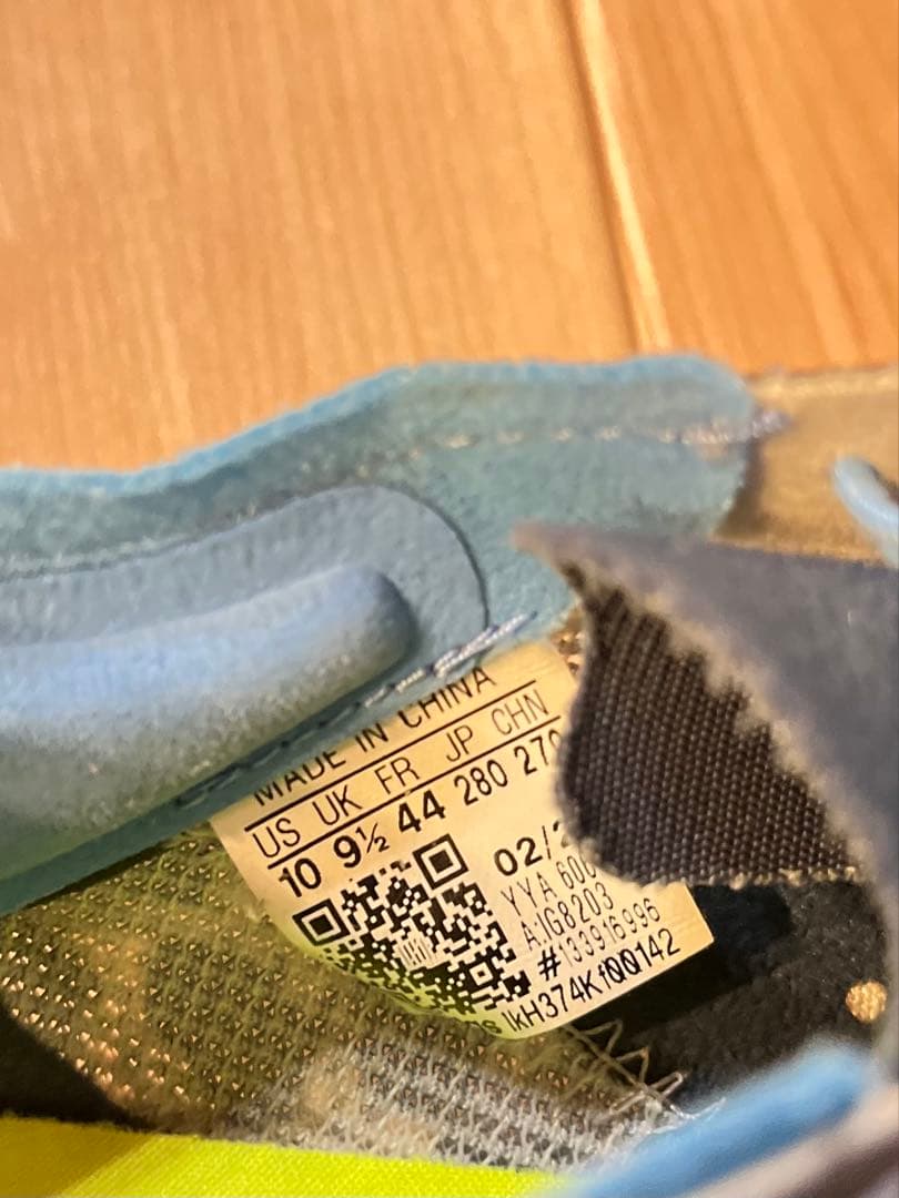 【当日または翌日発送】 アディダス タクミセン10 28.0cm