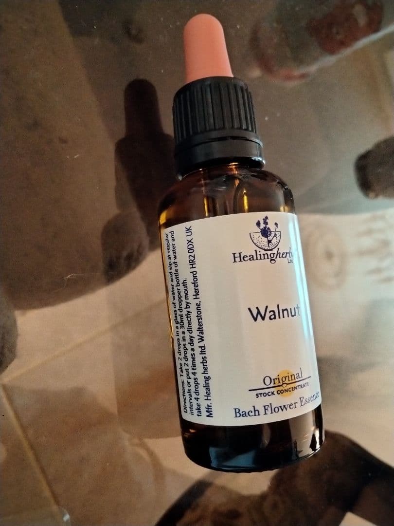 Nahoページ■30mlウォルナットヒーリングハーブス社フラワーエッセンス