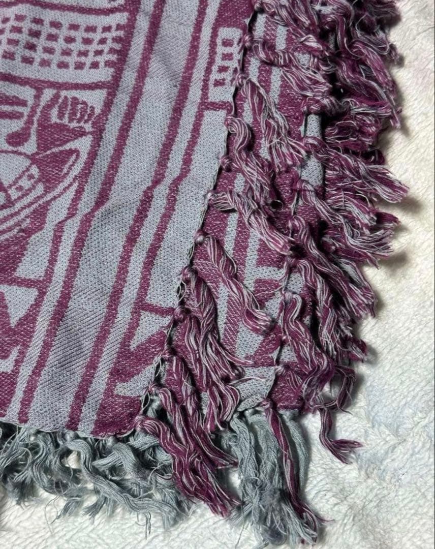 小物 Vivienne Westwood Orb Logo Muffler