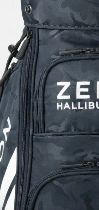 【超美品】ZERO HALLIBURTON キャディバッグ ネイビー