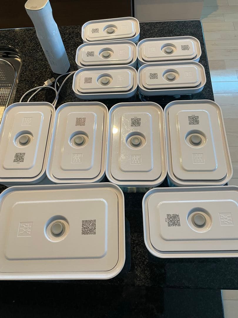 ZWILLING ツヴィリング FRESH&SAVE 真空保存器 美品