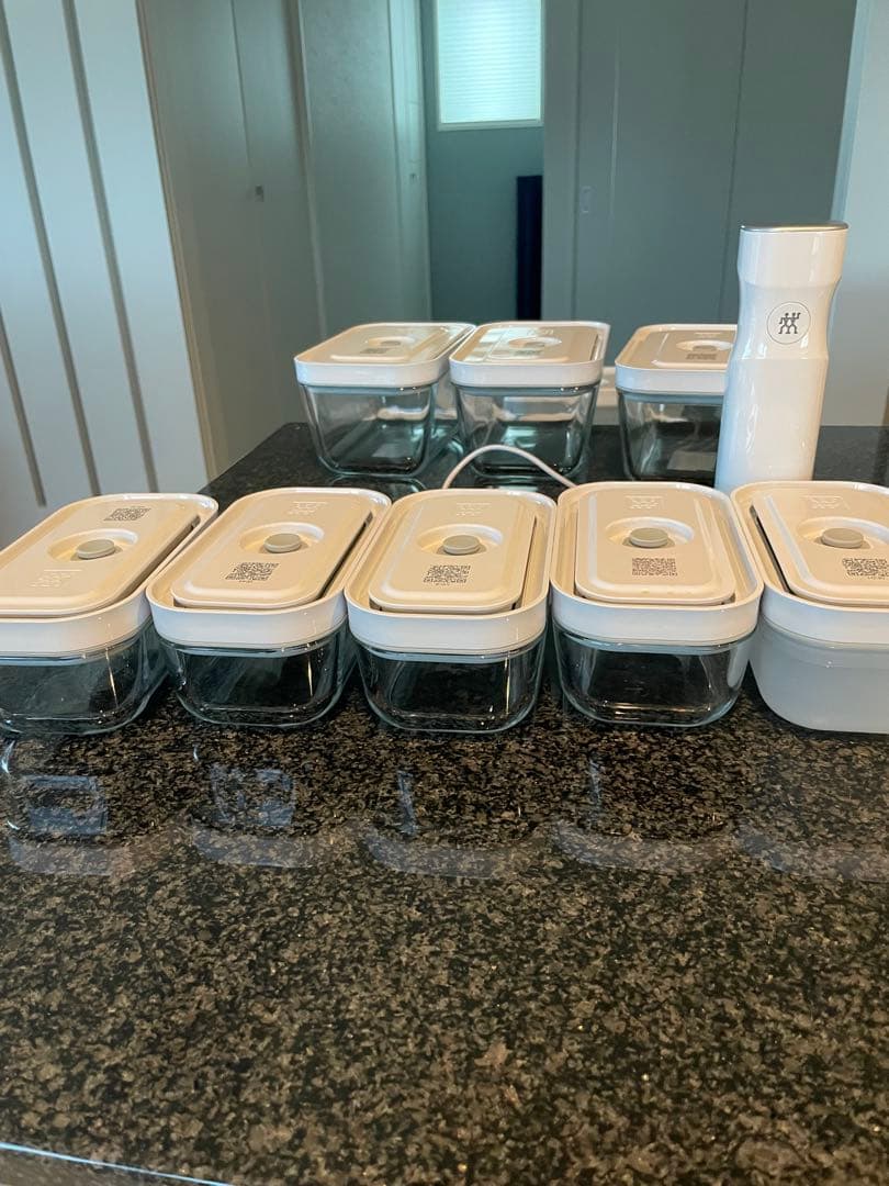 ZWILLING ツヴィリング FRESH&SAVE 真空保存器 美品