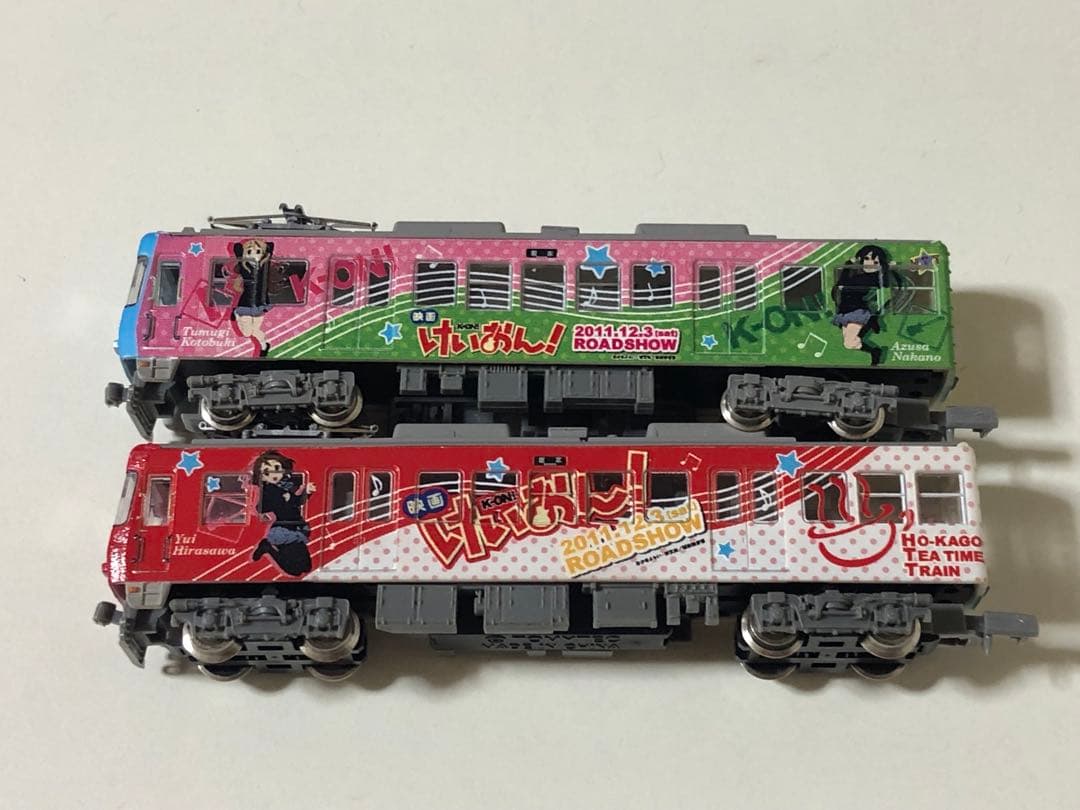 Nゲージ化】鉄コレ 京阪電車大津線 600形 映画「けいおん！」ラッピング