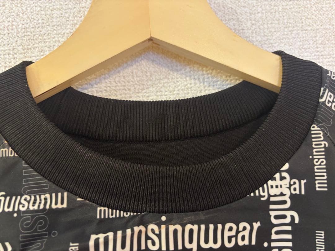 マンシング　リバーシブル　プルオーバー