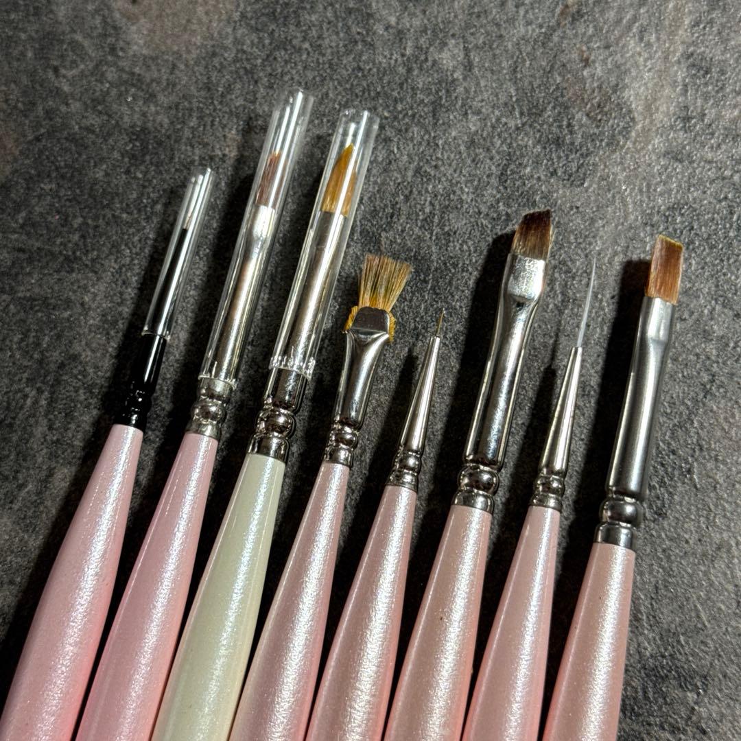 サンシャインベビー ネイル検定 ジェルネイル検定 ジェルネイル筆