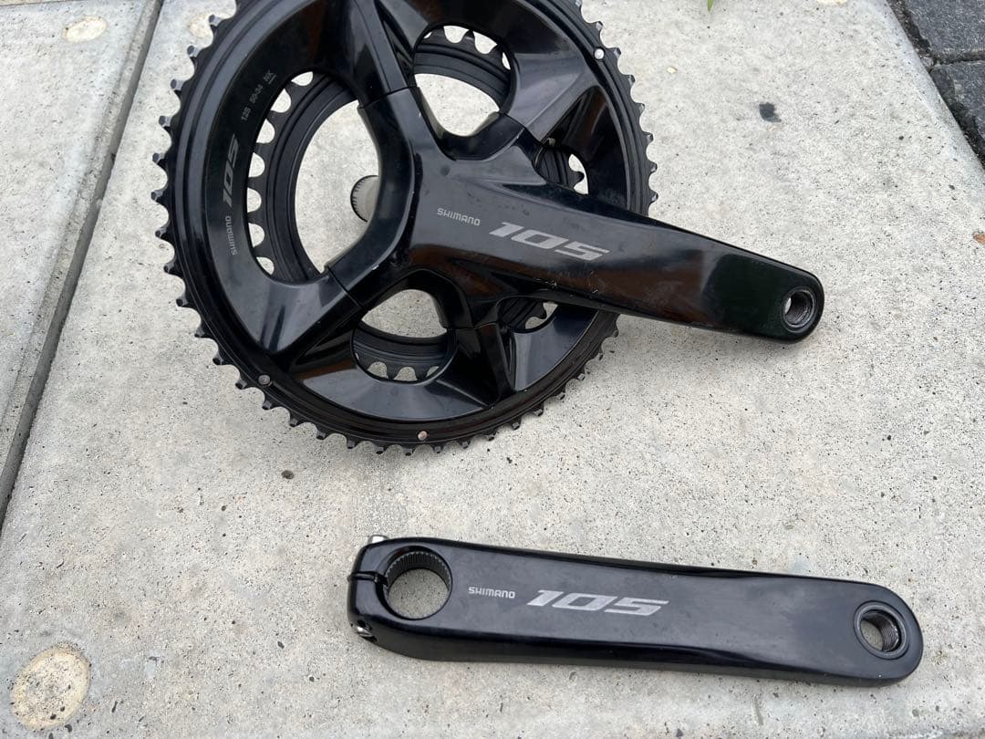 Shimano 105 R7100クランクセット 170mm 50-34T