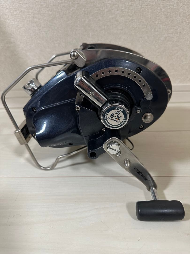HYPER GEAR COMMAND X-9SP 電動リール