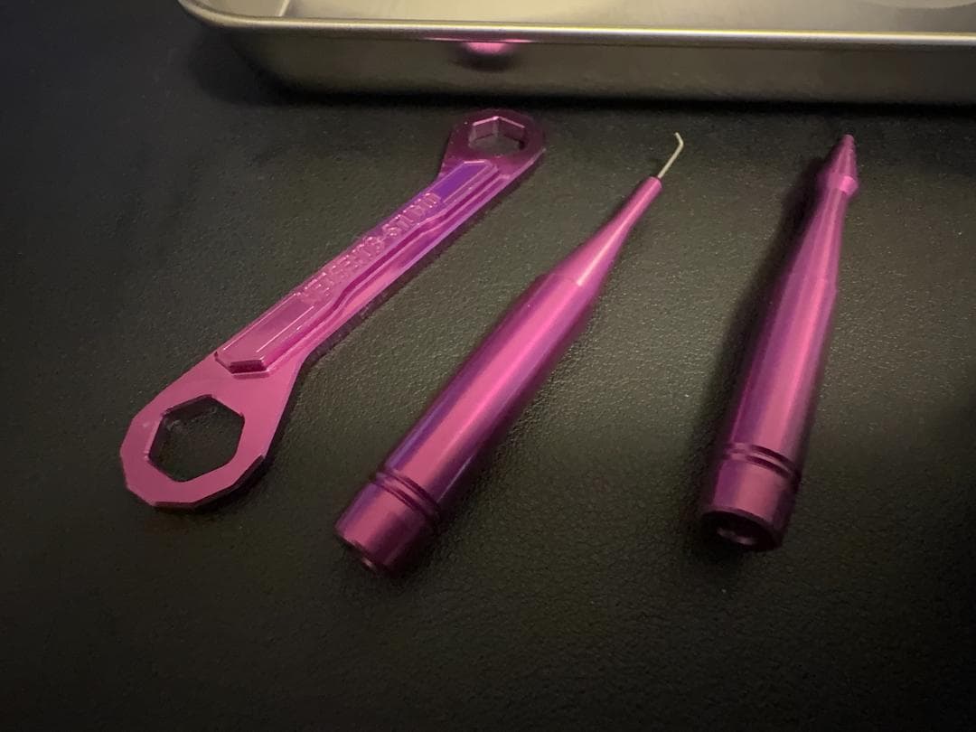 ヘッジホッグ MTCW他 リールメンテ工具セット