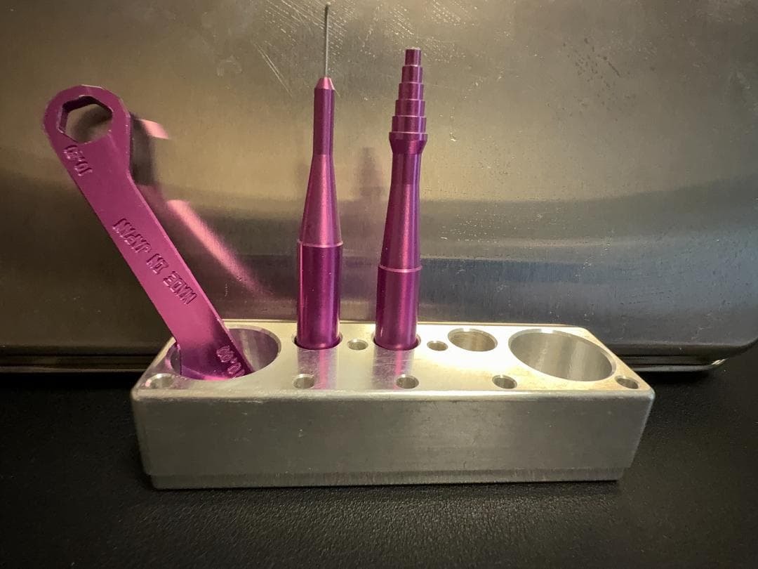 ヘッジホッグ MTCW他 リールメンテ工具セット