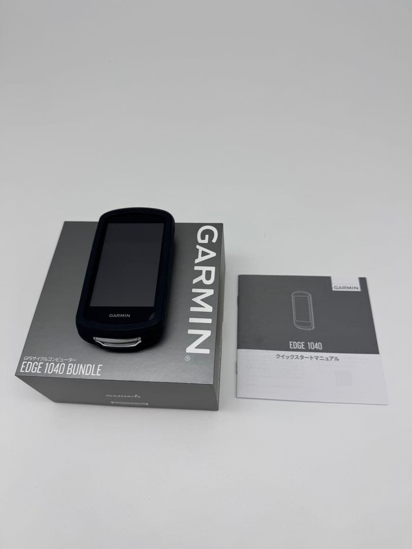 GARMIN EDGE 1040 BUNDLEサイコン本体各センサーセット