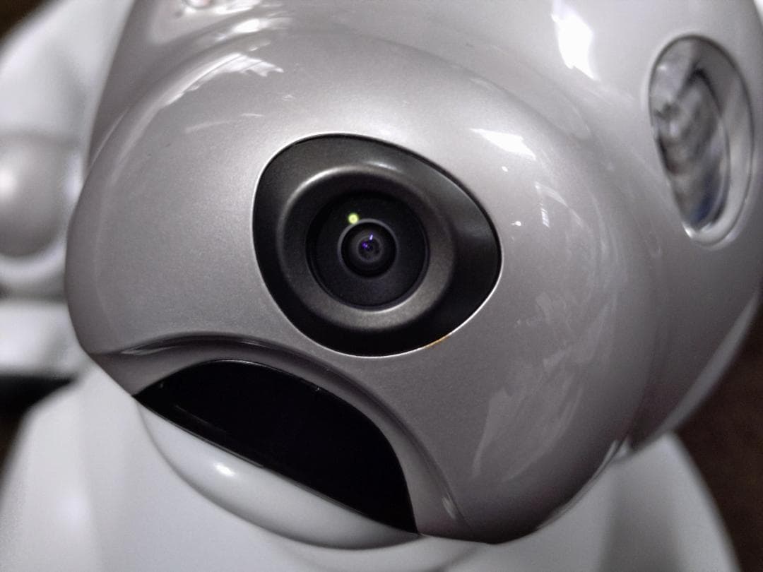 aibo アイボリーホワイト（アイボ／SONY）ERS-1000/M/S