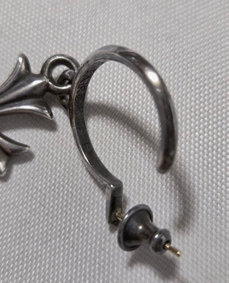 クロムハーツ　ピアス(片耳用)