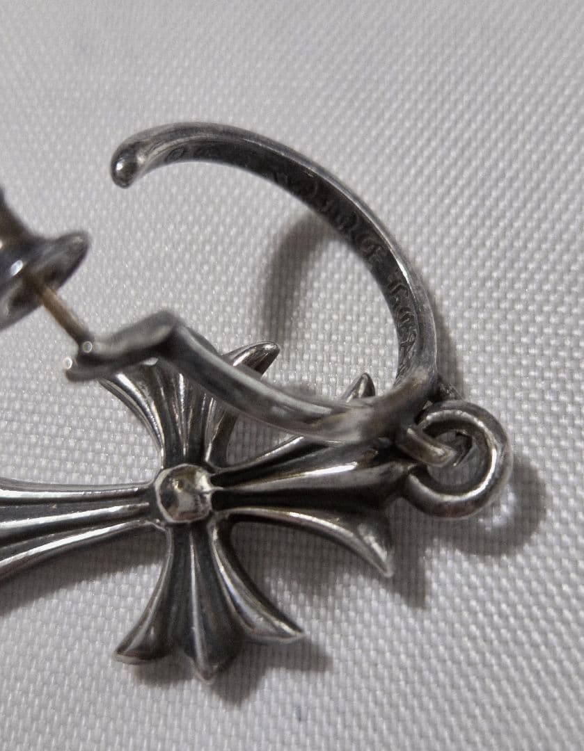 クロムハーツ　ピアス(片耳用)