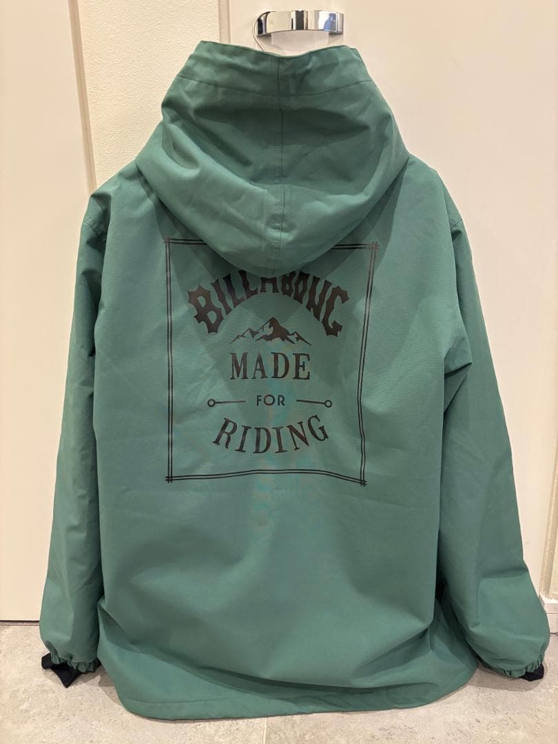 美品　BILLABONG スノーボードウェア フード付き　XL