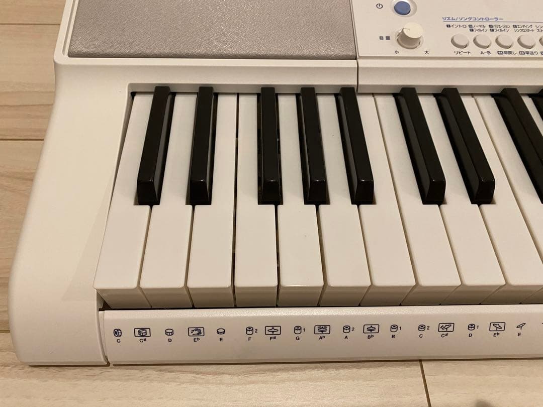 CASIO Casiotone 光ナビゲーションキーボード LK-515
