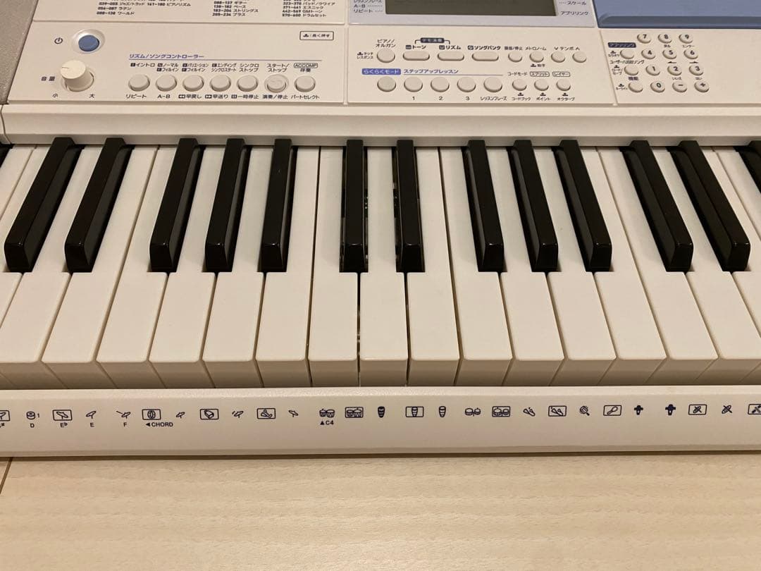 CASIO Casiotone 光ナビゲーションキーボード LK-515