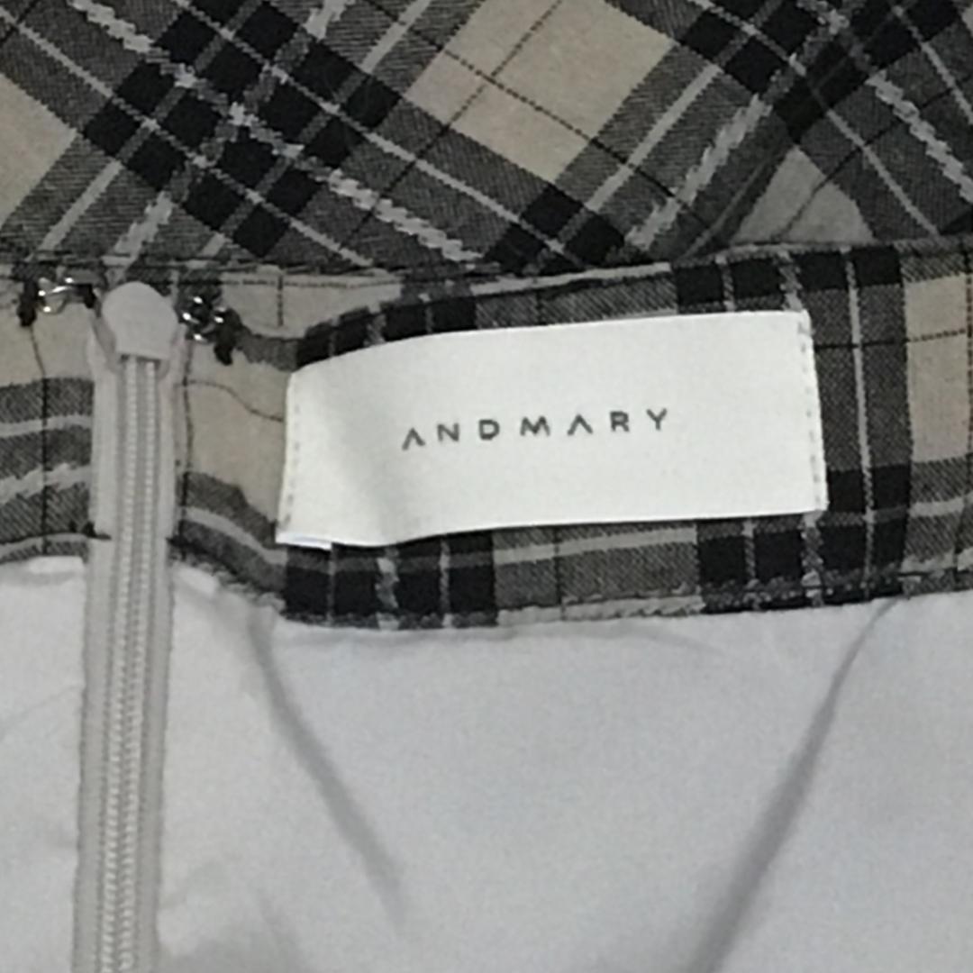 アンドマリー ANDMARY Khy check set AM1027