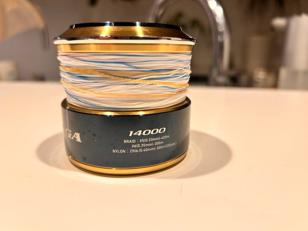 専用SLPワークス　20　ソルティガ　14000　スプール