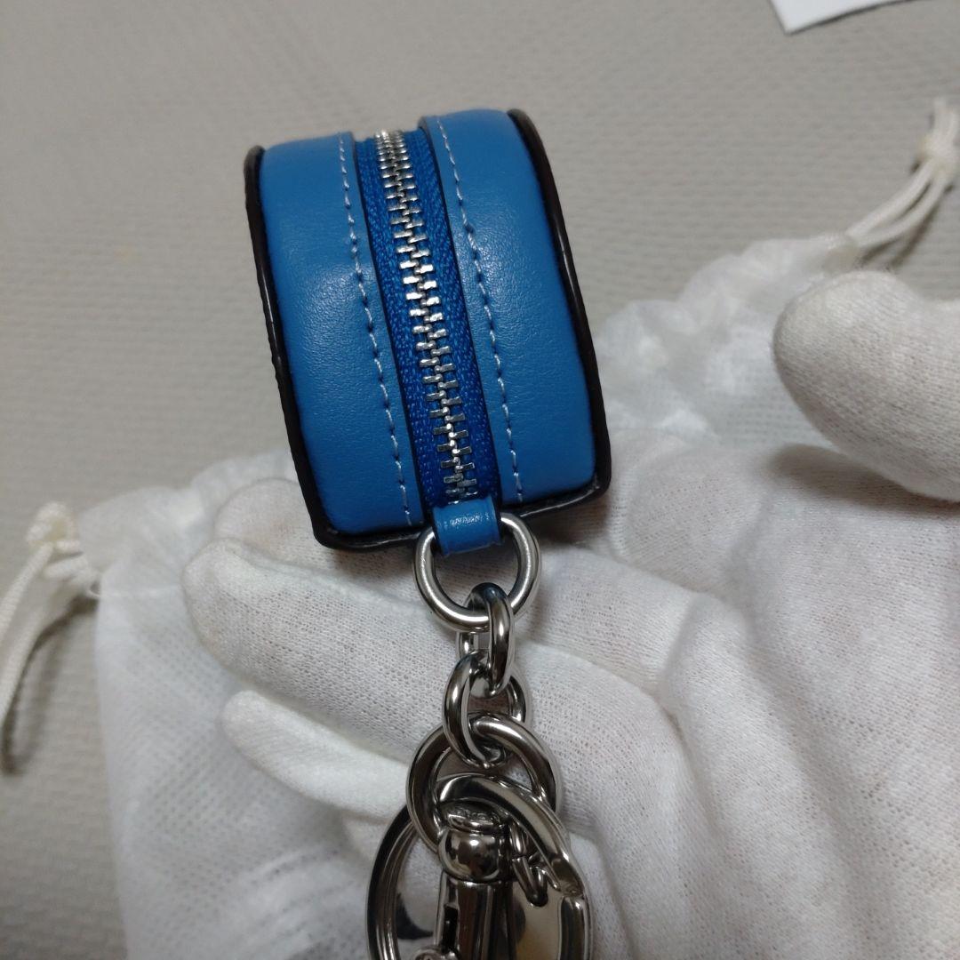 ちょこページ COACH バッグチャーム 半月型ケース