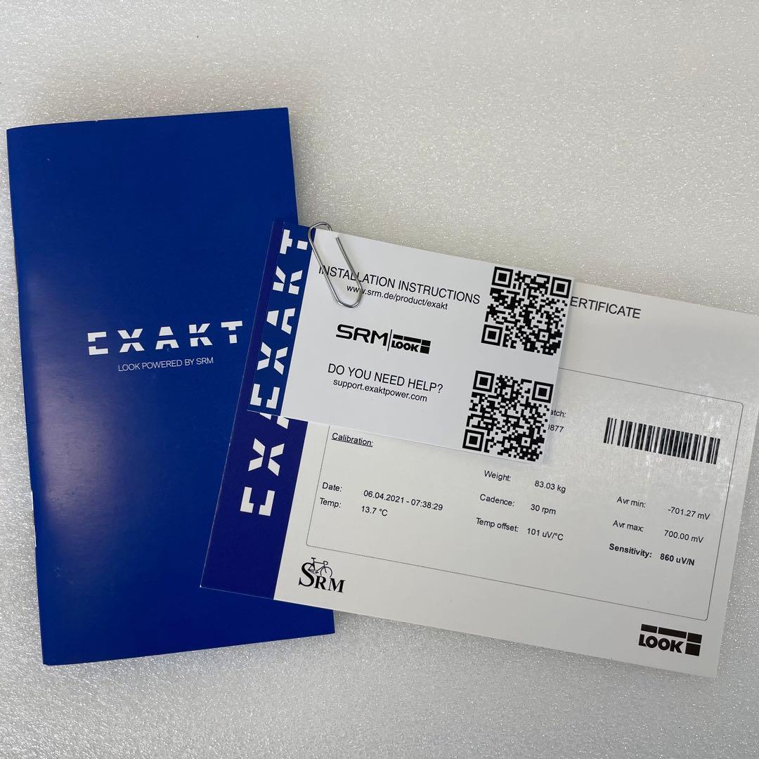 SRM EXAKT SINGL　ルックエグザクト