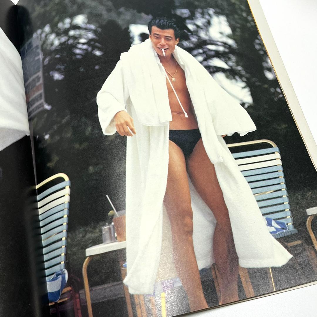 舘ひろし IN THE MOOD ツアーパンフレット 1984 写真集 レア - メルカリ