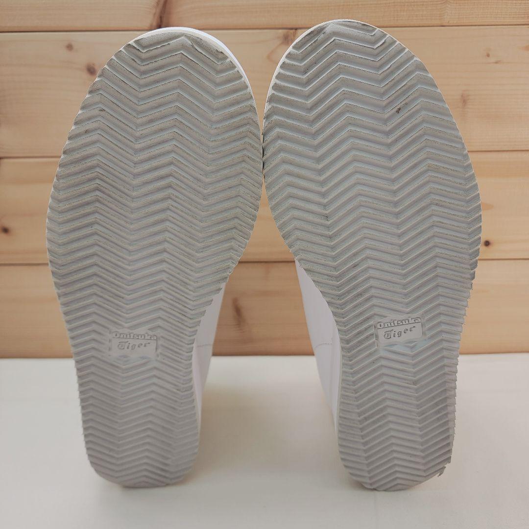 オニツカタイガー ウィメンズ デレゲーションチャンク ホワイト 24cm