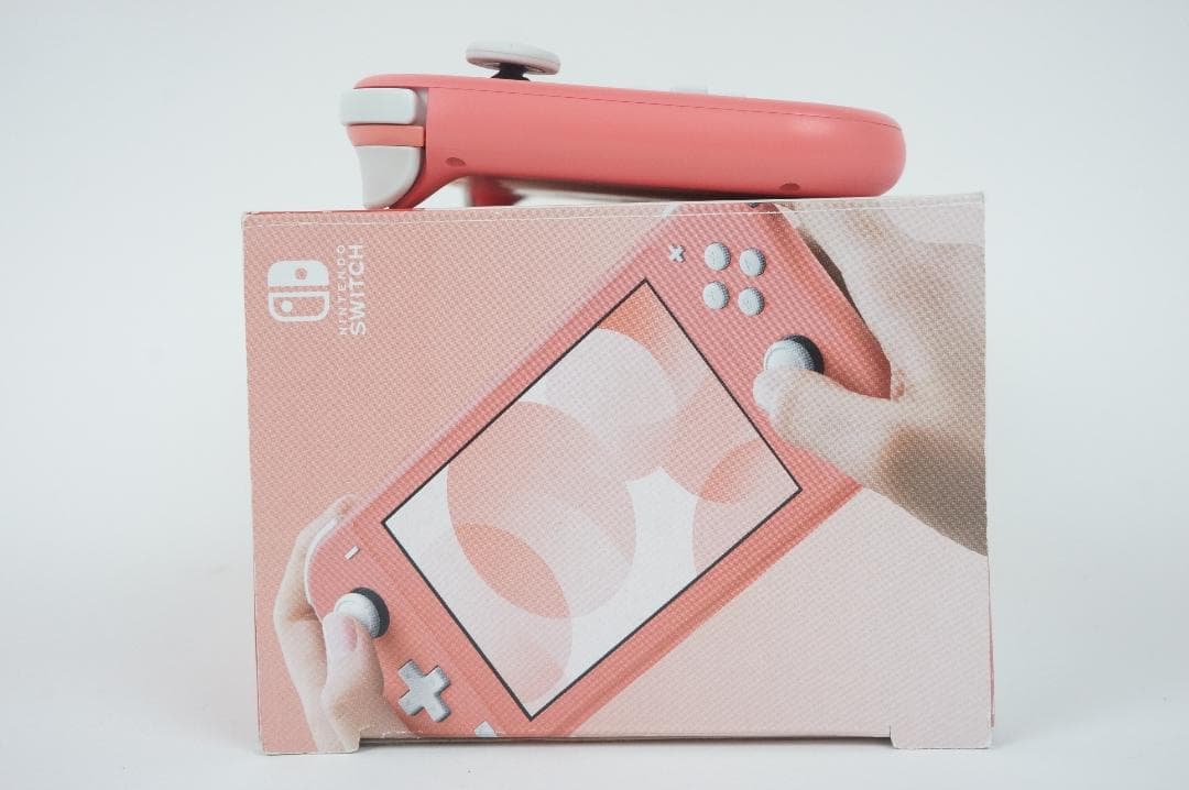 【動作品】ニンテンドースイッチライト コーラル ピンク 箱説 ニンテンドー