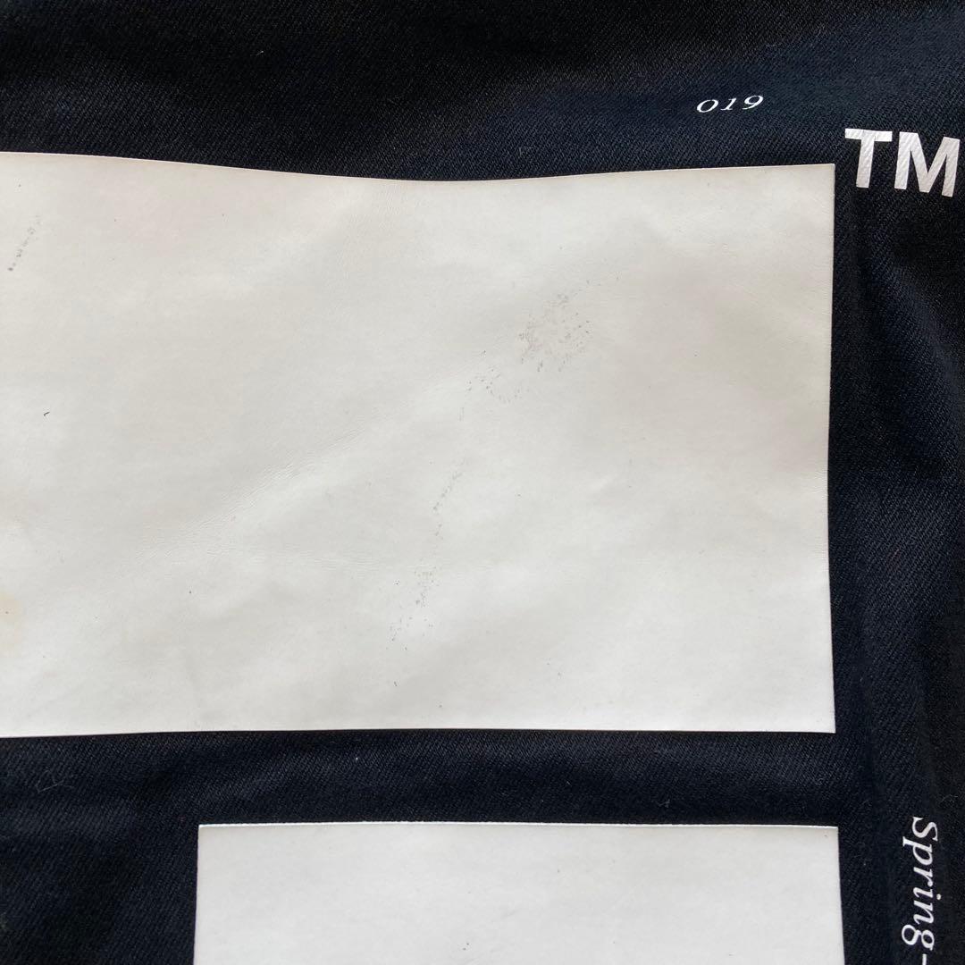 OFF-WHITE オフホワイト バックアロー スキニーバーシティ ジャケット