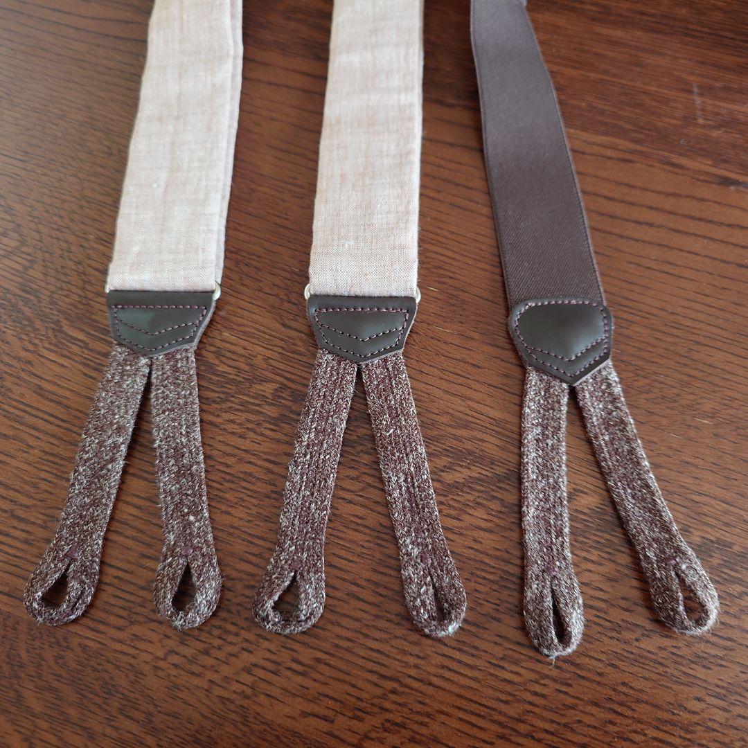  THURSTON サスペンダー （ブレイシーズ）