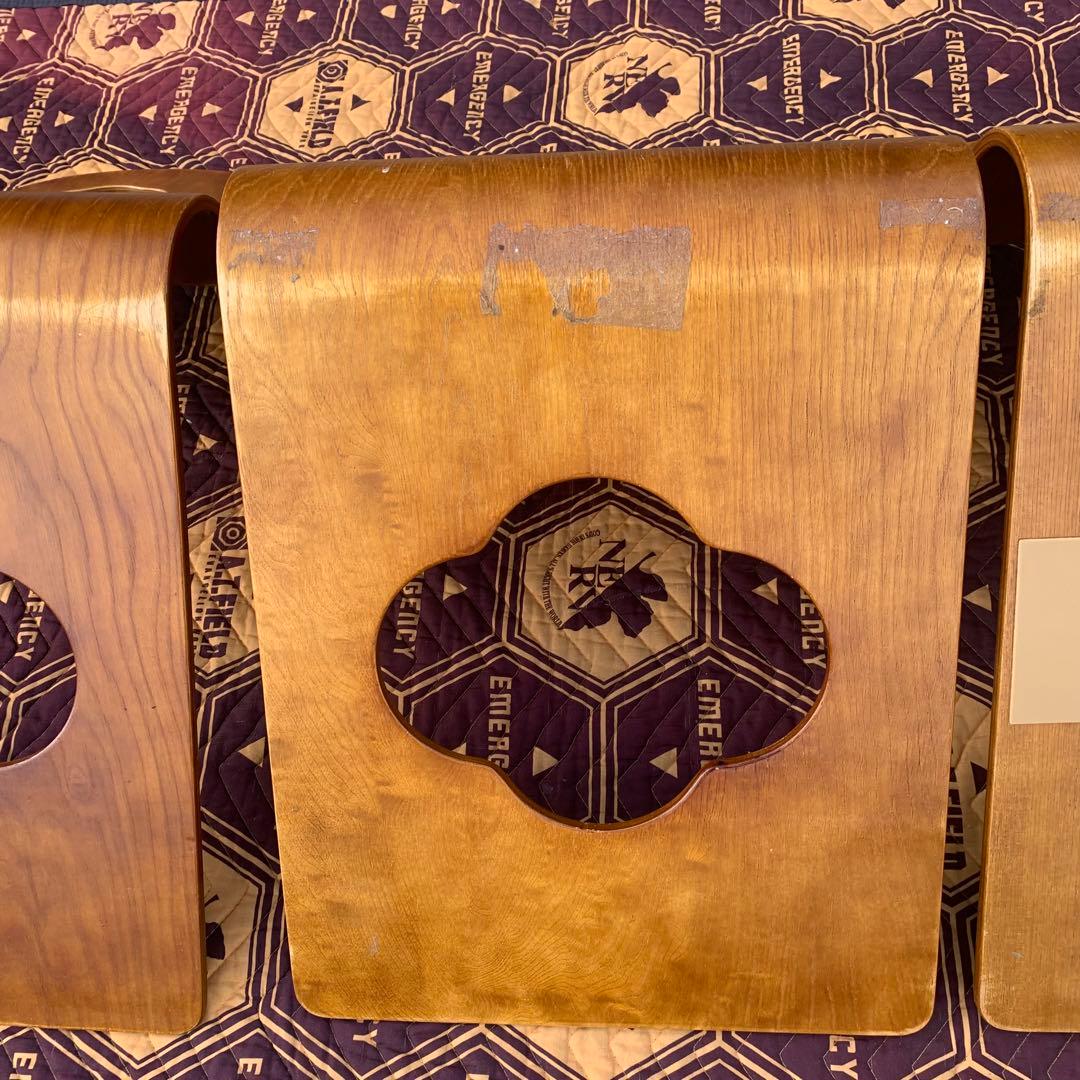 hikari 光 座椅子 旅館椅子 曲木椅子 和モダン 6脚セット 光