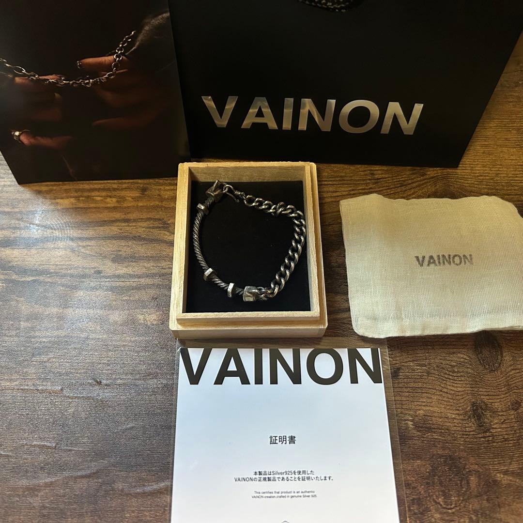 再販無し】VAINON Bolt Bracelet - メルカリ