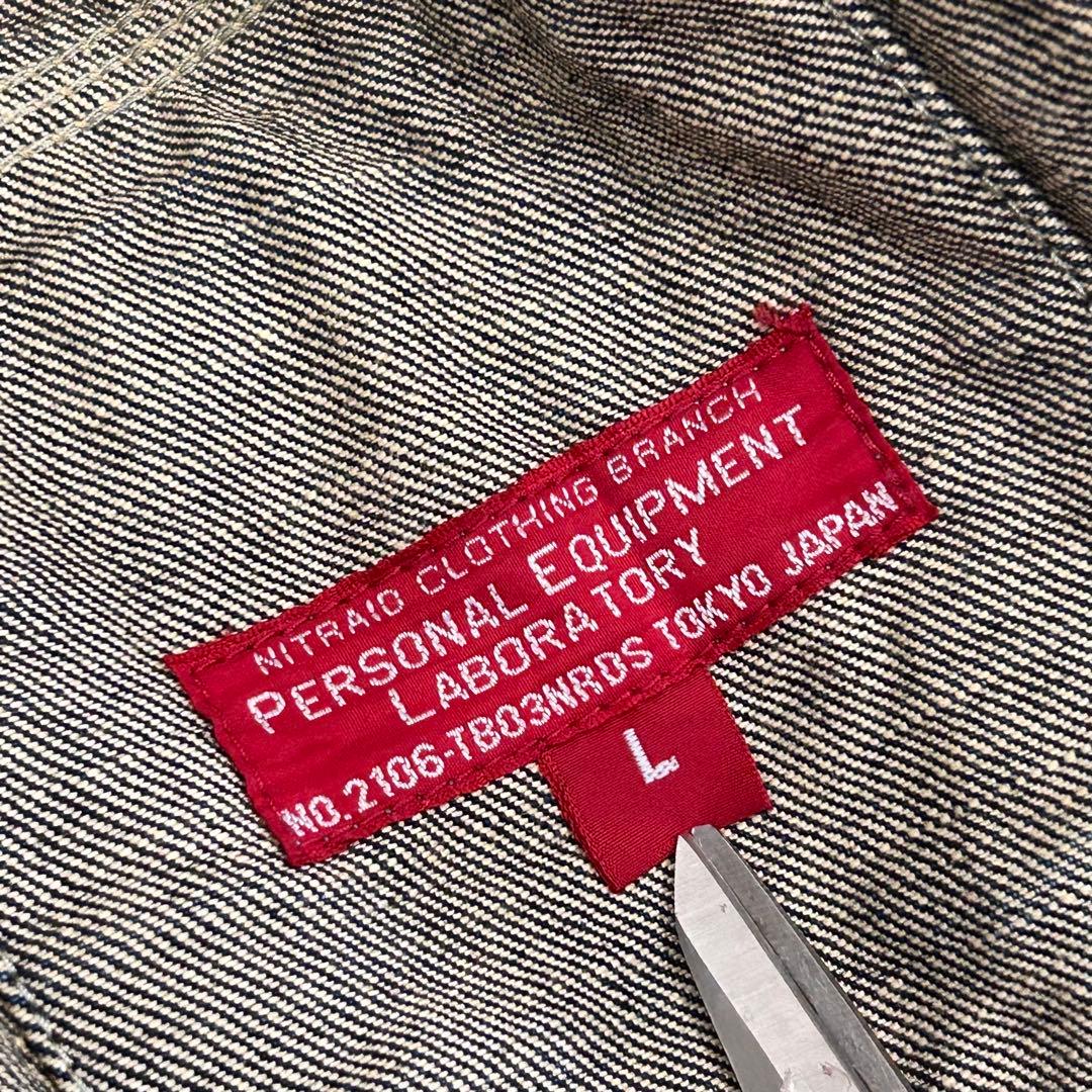 激レア✨ nitraid（ナイトレイド） リフレクティブ デニム ジャケット