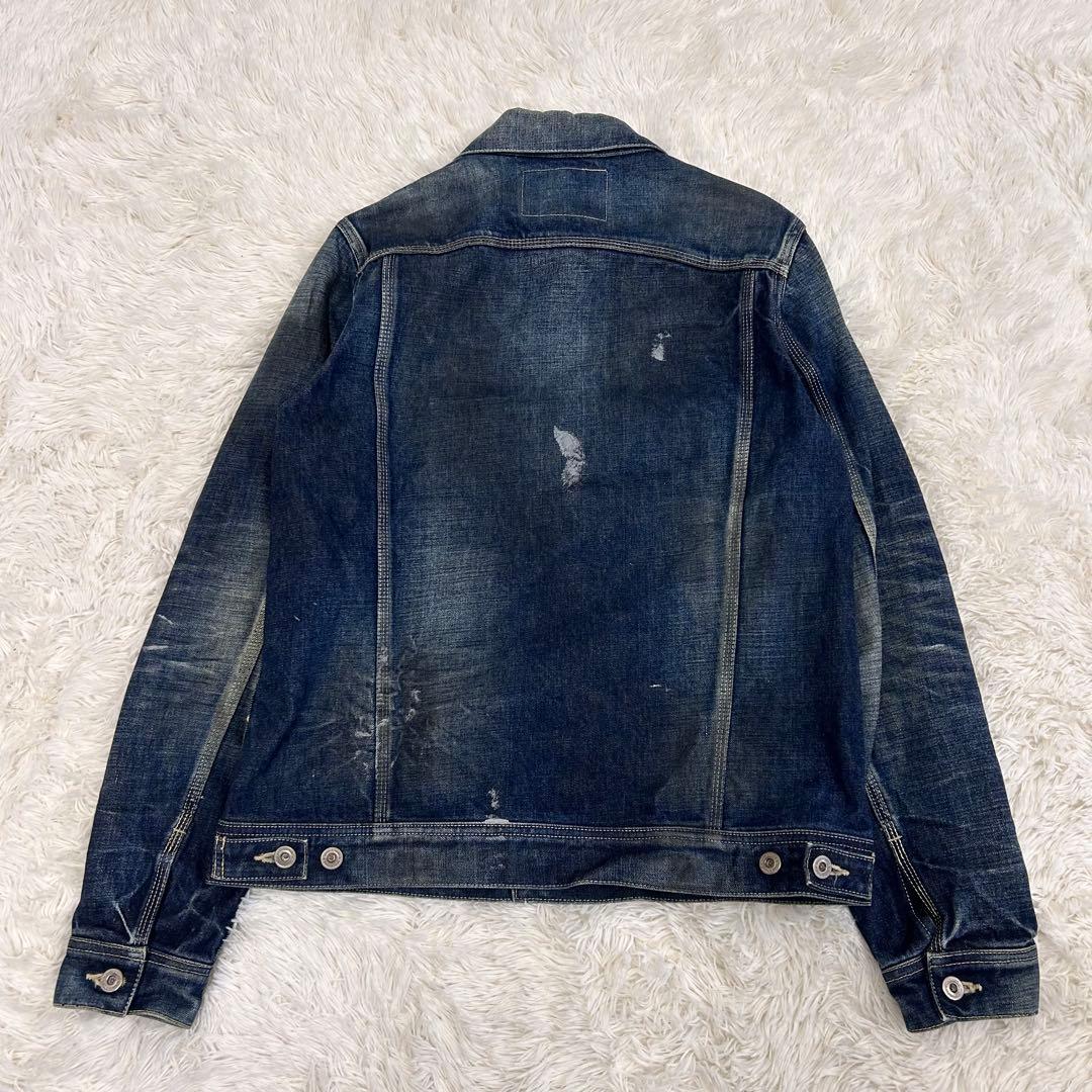 激レア✨ nitraid（ナイトレイド） リフレクティブ デニム ジャケット