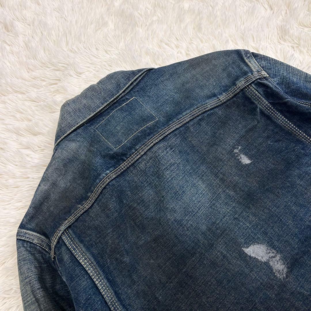 激レア✨ nitraid（ナイトレイド） リフレクティブ デニム ジャケット