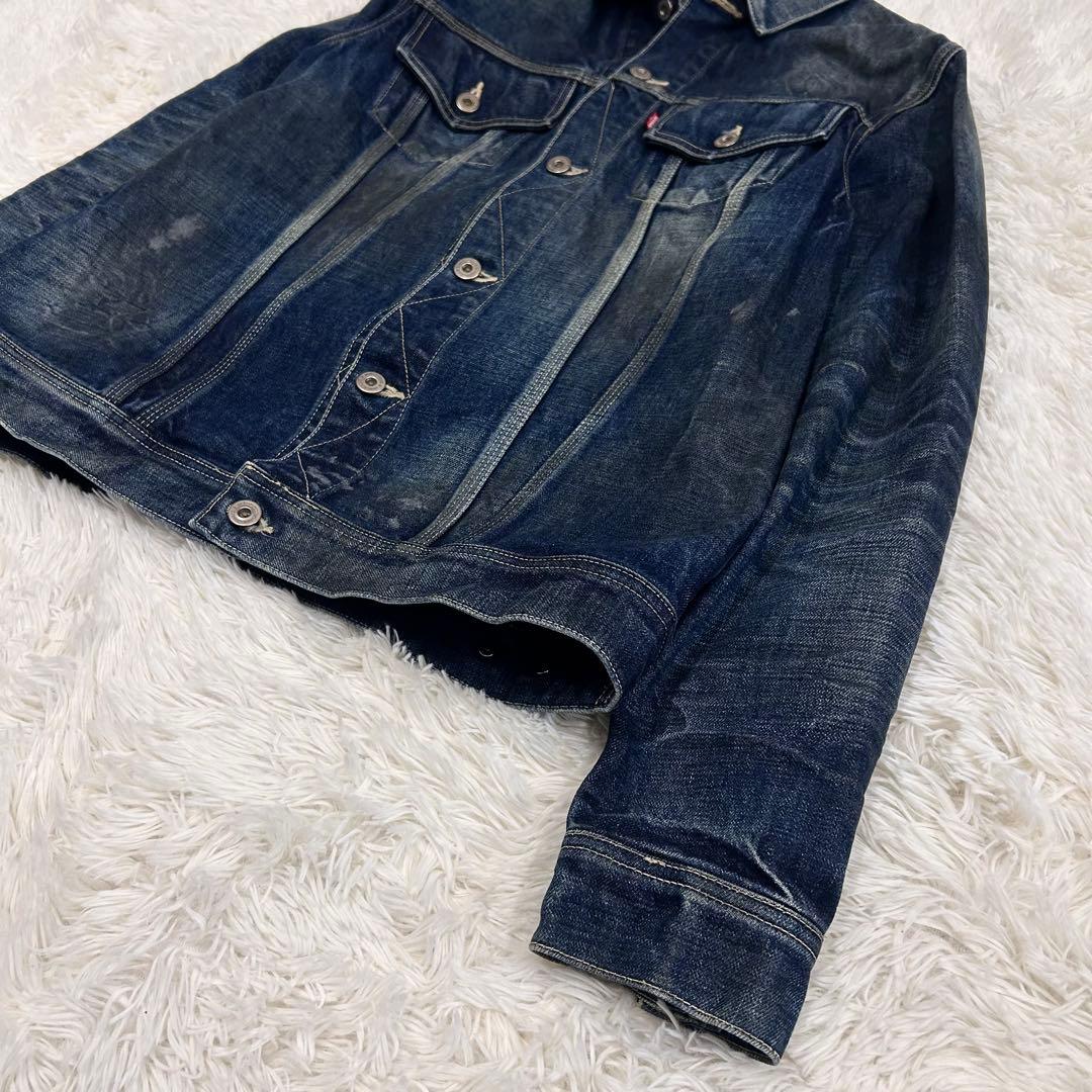 激レア✨ nitraid（ナイトレイド） リフレクティブ デニム ジャケット