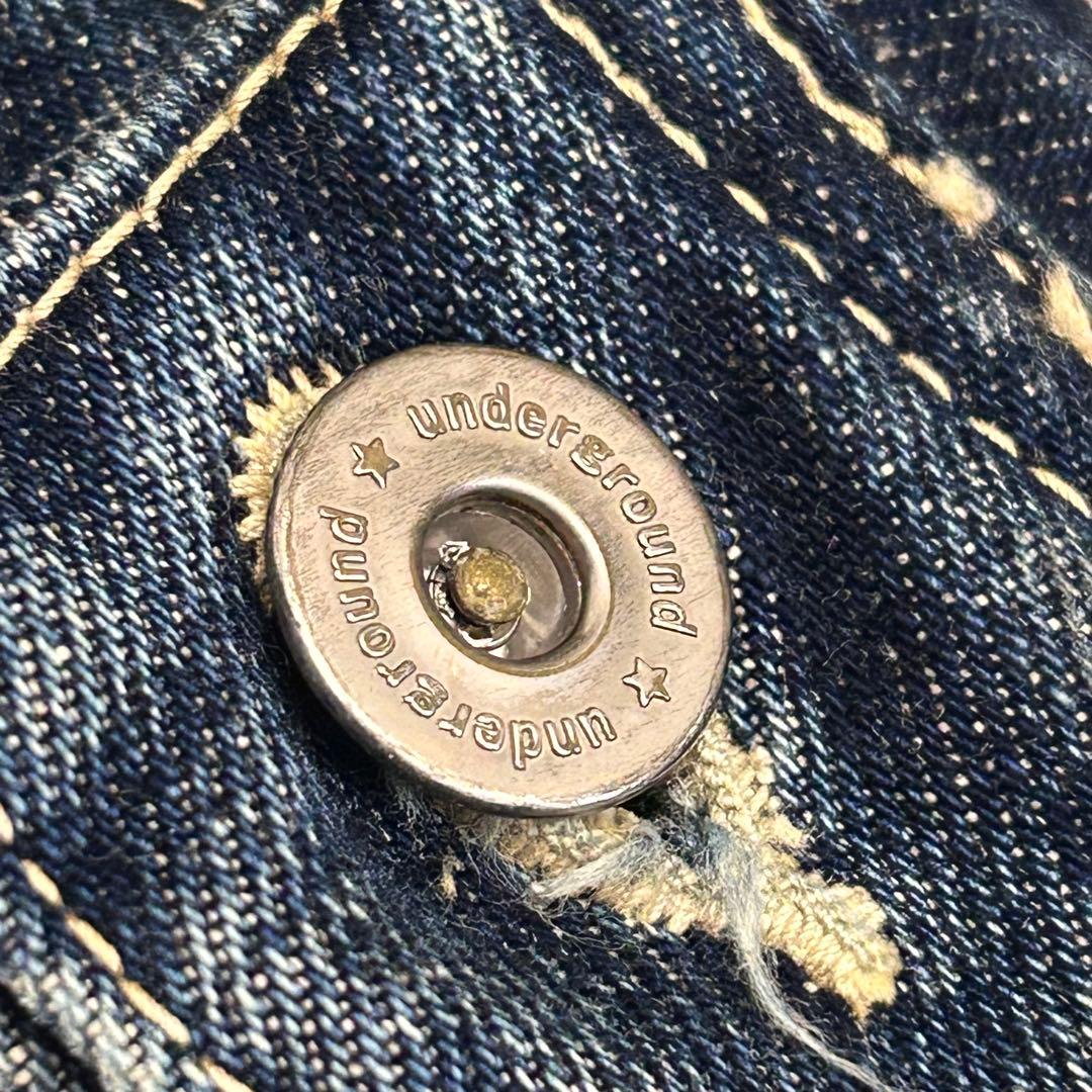 激レア✨ nitraid（ナイトレイド） リフレクティブ デニム ジャケット