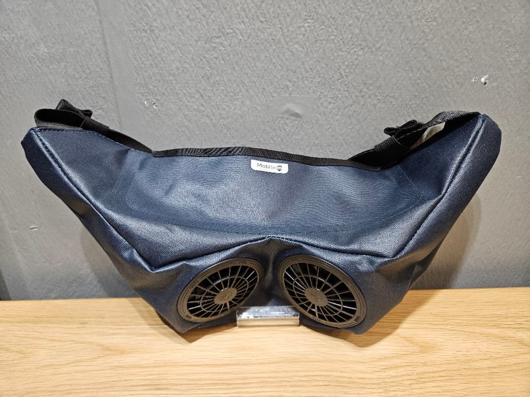 LOGOS 野電 ボディエアコン・ツインクール（ファン２つになった改良版）