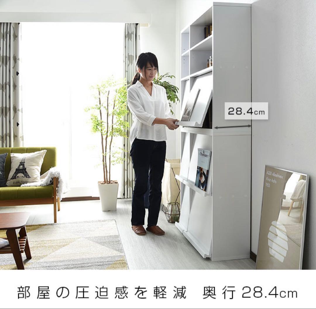 本棚 棚 収納棚　ディスプレイラック　木目調　オーク（最終値下げ）