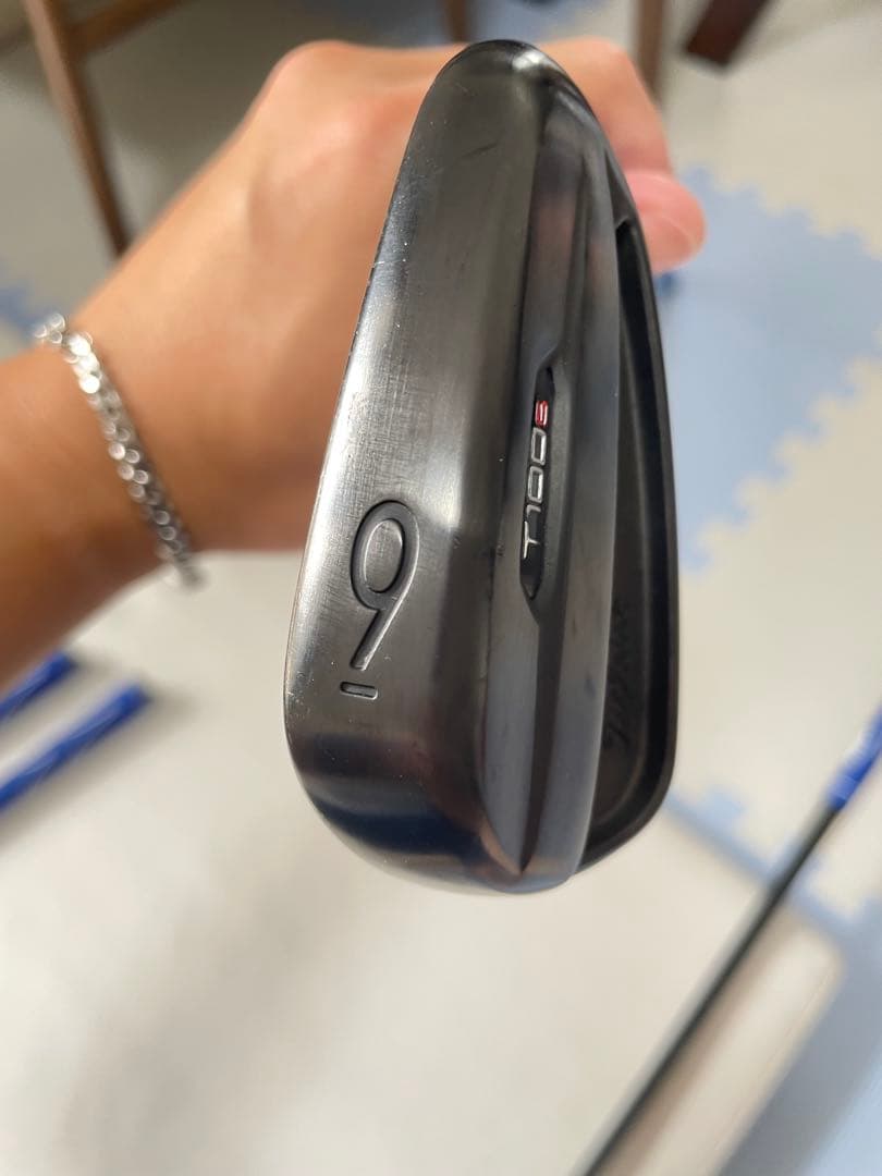 ミ*ウ様 《即日発送可能》Titleist T100S アイアン ブラックリミテ