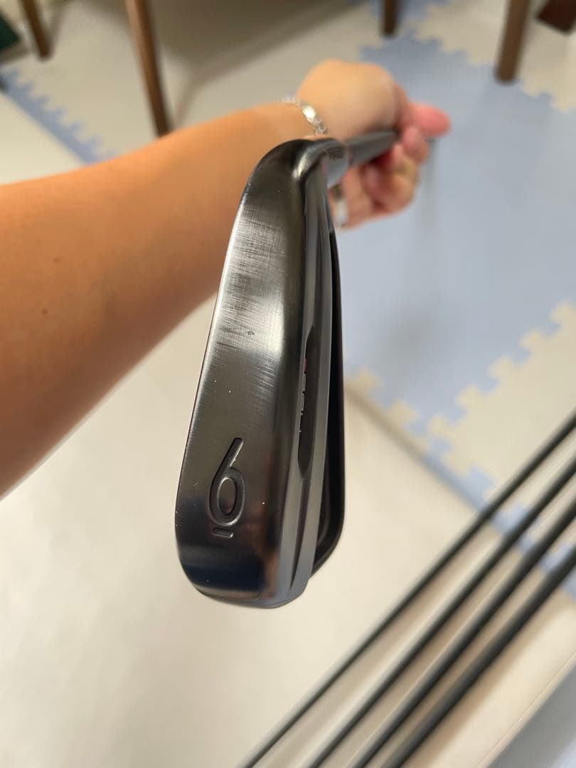 ミ*ウ様 《即日発送可能》Titleist T100S アイアン ブラックリミテ