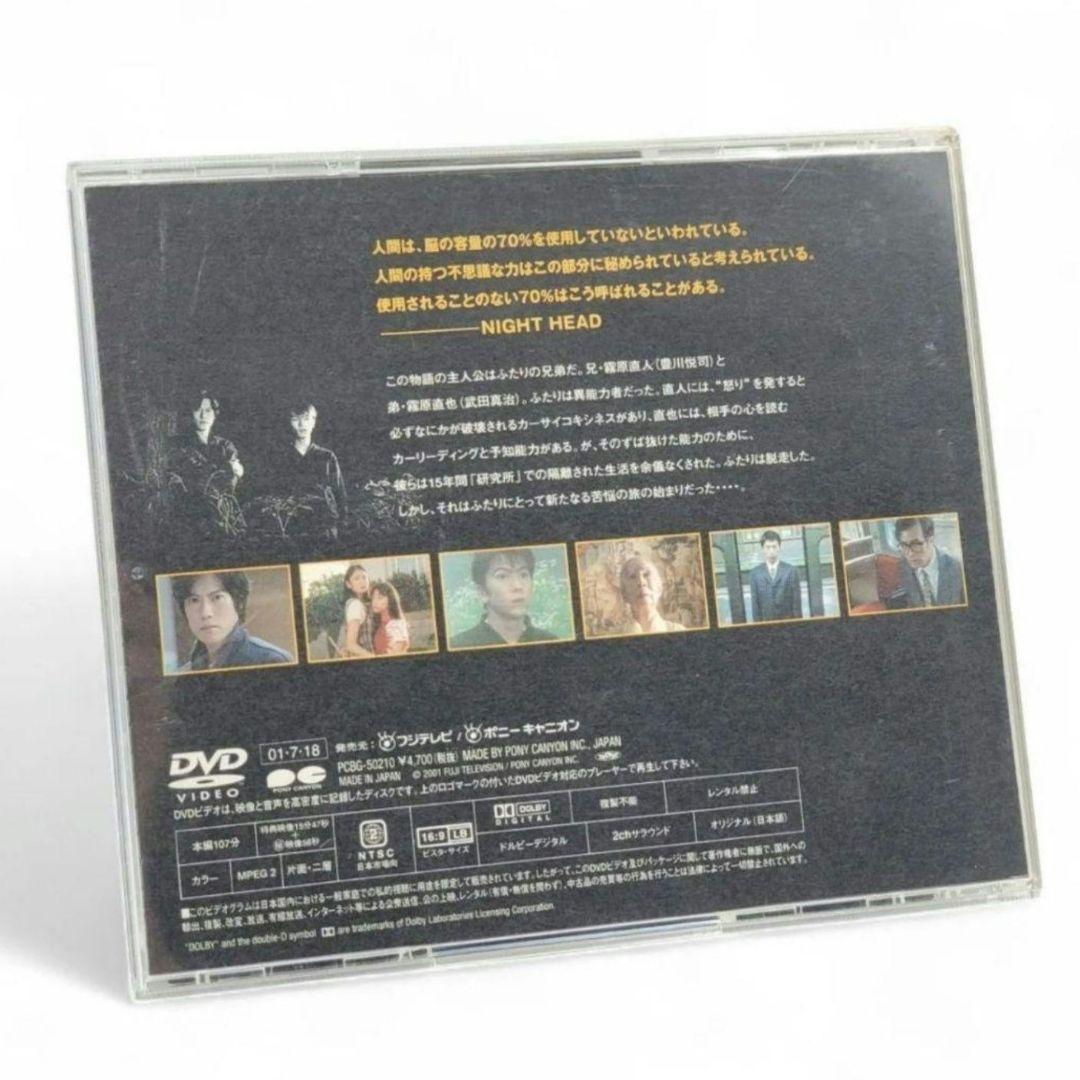 NIGHT HEAD ナイトヘッド 劇場版 DVD