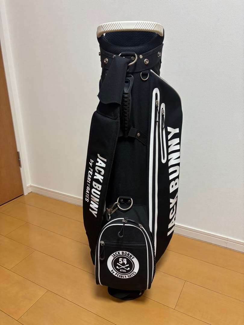 PEARLY GATES パーリーゲイツ　ジャックバニー　キャディバッグ