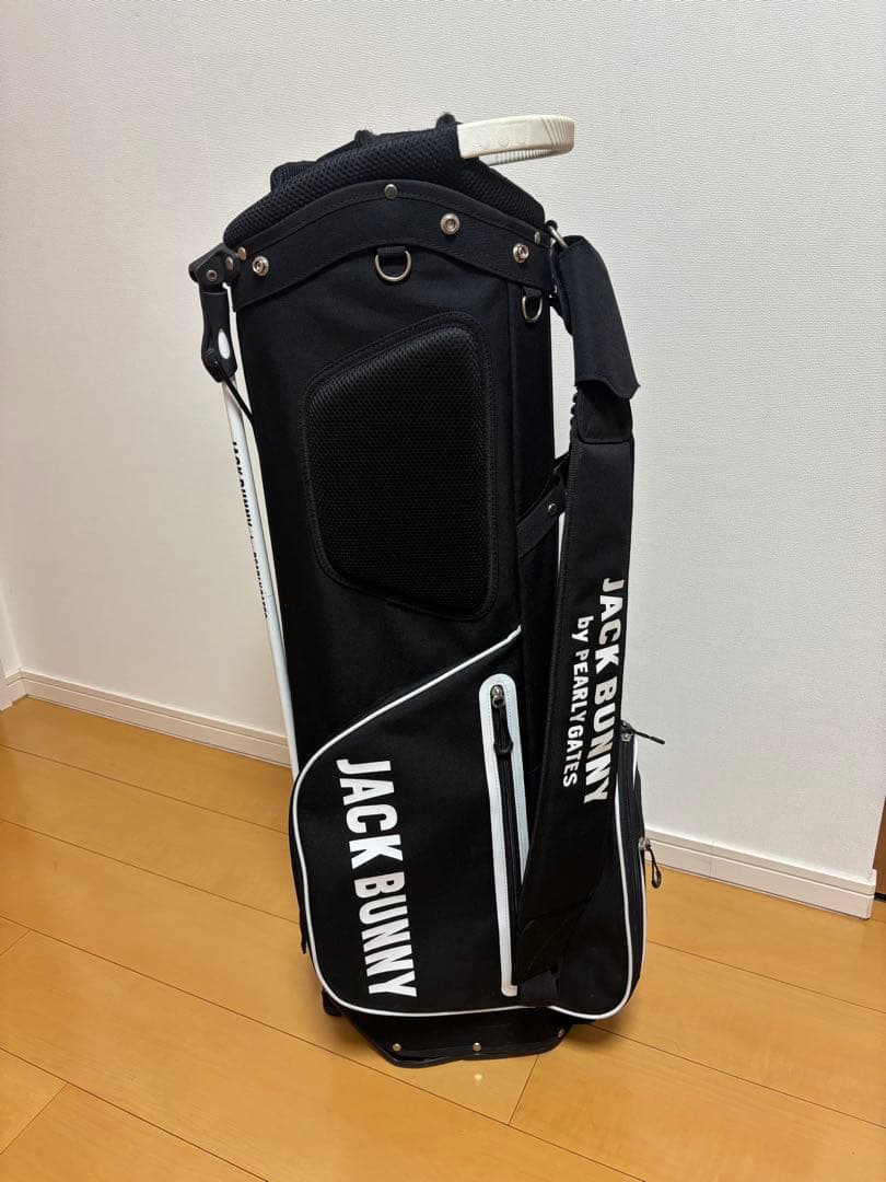 PEARLY GATES パーリーゲイツ　ジャックバニー　キャディバッグ
