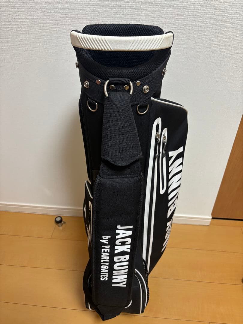 PEARLY GATES パーリーゲイツ　ジャックバニー　キャディバッグ