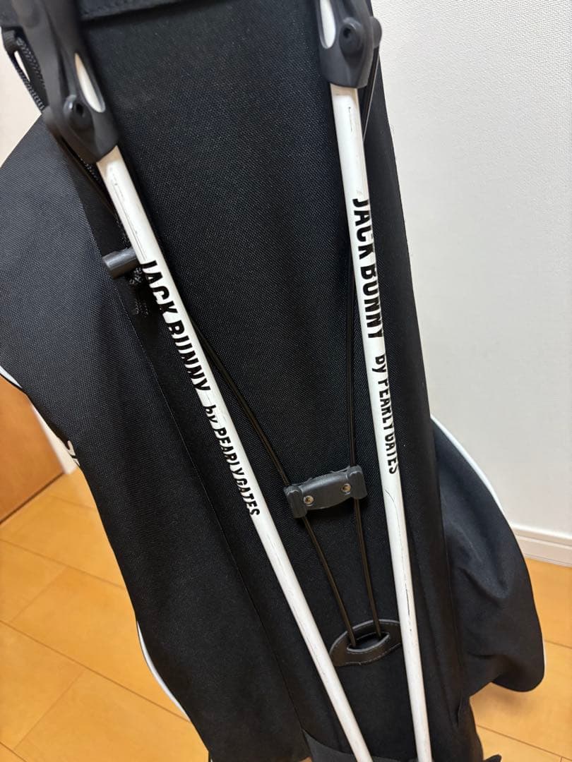 PEARLY GATES パーリーゲイツ　ジャックバニー　キャディバッグ