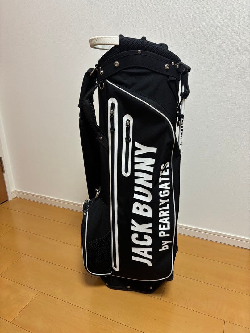PEARLY GATES パーリーゲイツ　ジャックバニー　キャディバッグ
