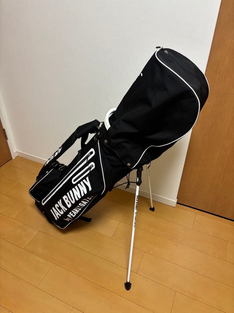 PEARLY GATES パーリーゲイツ　ジャックバニー　キャディバッグ